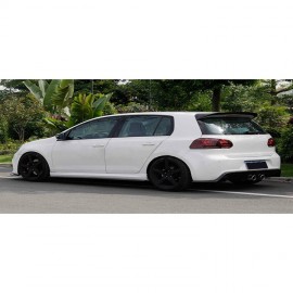 Volkswagen Golf 6 Mk6 Ps Style (2003-2009) PİANO BLACK Spoiler